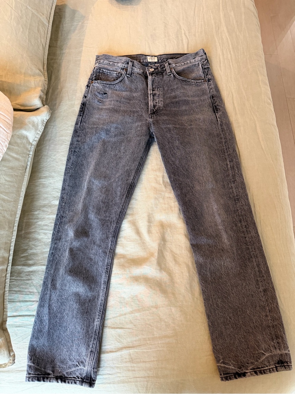 Citizens of Humanity Charlotte high rise straight jeans